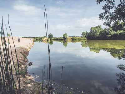 Camping Les Rioms : camping avec piscine à Barrou (37) près de La Roche-Posay (86)